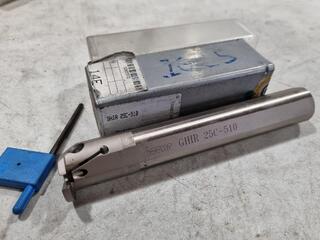 Iscar Indexable Lathe Grooving Tool GHIR 25C-510