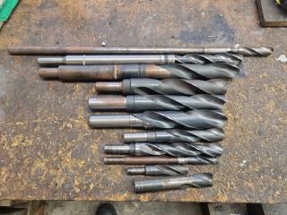 11 x Large Modified Drill Bits 