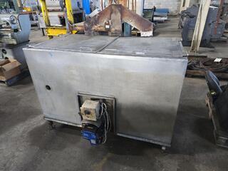 Stainless Steel Heating Vat with Diesel Oil Burners
