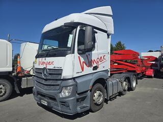 2015 Mercedes Actros Tractor Unit