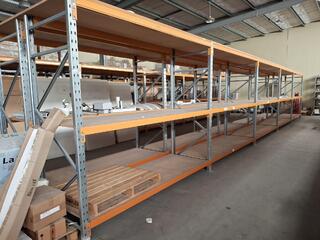 5 Bays Of Pallet Racking