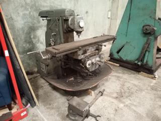 Richmond Universal Milling Machine