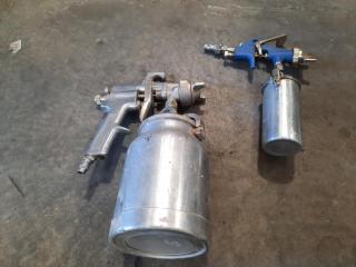 Pair of SCA Spray Guns