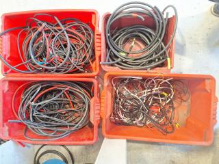 4 x Containers Electrical Cable 