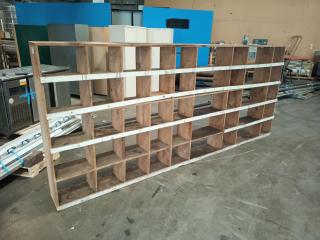 Large Workshop Shelving Unit