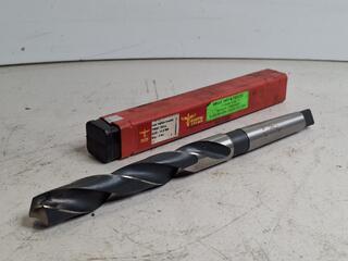 Totem 19.5mm HSS taper shank twist drill