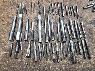 Large Lot of Taps 