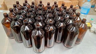 39 Glass Bottles