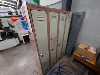 4 Door Locker Cabinet