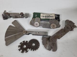 Assorted Precision Gauge Sets by Insize, Mitutoyo, & More