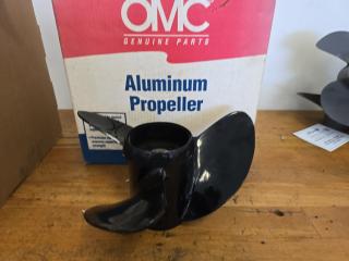 New OMC Aluminum Propeller