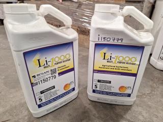 UPL Li-1000 Multipurpose Agricultural Adjuvant, 2x5L