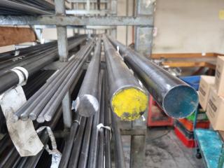 Assorted Steel Round Bar 