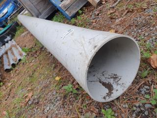 250mm Diameter Plastic Pipe