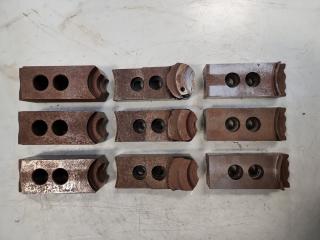 3 Sets of CNC Chuck Jaws