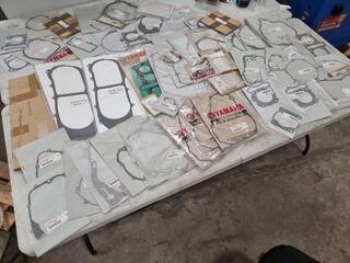 Assorted Yamaha OEM Motorcycle Engine Gaskets