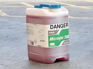 Ecolab Microdet 750B 20 Litre Detergent Sanitiser
