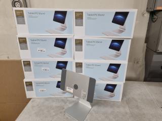 9x Magnetic Tablet iPad Stands, Bulk Lot