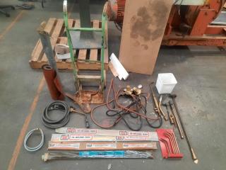 Assortment of Welding Equipment