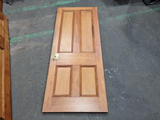 Vintage Wood Interior Door