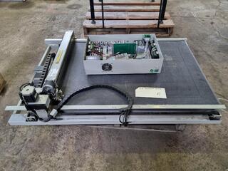 Industrial CNC Table Router Components.