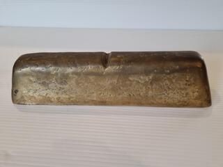 Vintage Brass Ingot