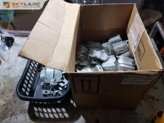 Box of Galvanised Clamps