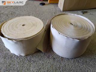 2x Rolls of Stretch Fabric