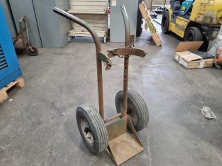 Welding Gas Bottle Trolley