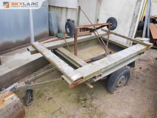 Parts Only Single Axle Trailer