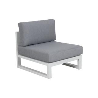 4 Seasons Rio Armless Single Sofa - White