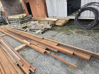 Large Lot of Assorted Steel