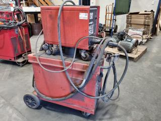 Weldwell Maxi Mig 300PS Welder w/ Maxi Mig WD Unit