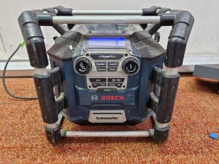 Bosch Worksite Radio GML 18 LI