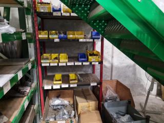 Workshop Steel Shelving Unit