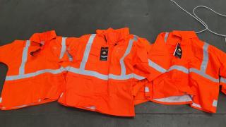 Assorted Hi Vis Jackets -New