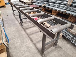 3-Metre Roller Conveyor