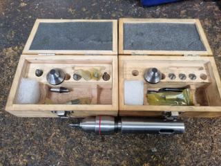 Lathe Live Center and Accessories 