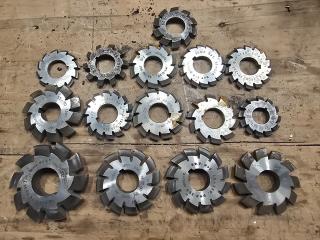 Involute Gear Cutters 