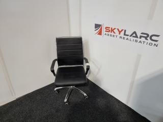 Height Adjustable Office Swivel Chair