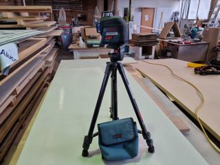 Bosch GLL 3-80 Line Laser & Tripod