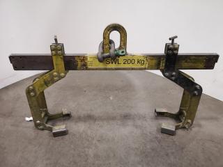 Industrial Lifting Bar, 200Kg capacity