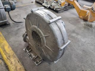 Industrial Three Phase Motor and Blower Assembly