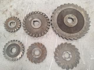 6 x Gear Cutters