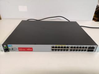 HP PoE+ Gigabit Ethernet Switch 2530-24G