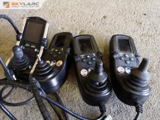 4x Electric Wheelchair Joystick Control Units by Quantum