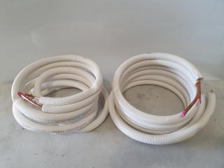 Air Conditioner Insulated Pair Coiled Copper Tube