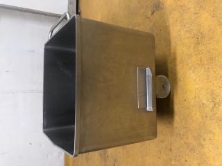 Stainless Steel Dumpy Bin Trolley