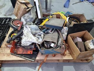 Pallet of Assorted Industrial Parts & Components