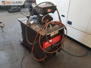 NZIG 350 Amp MIG Welder